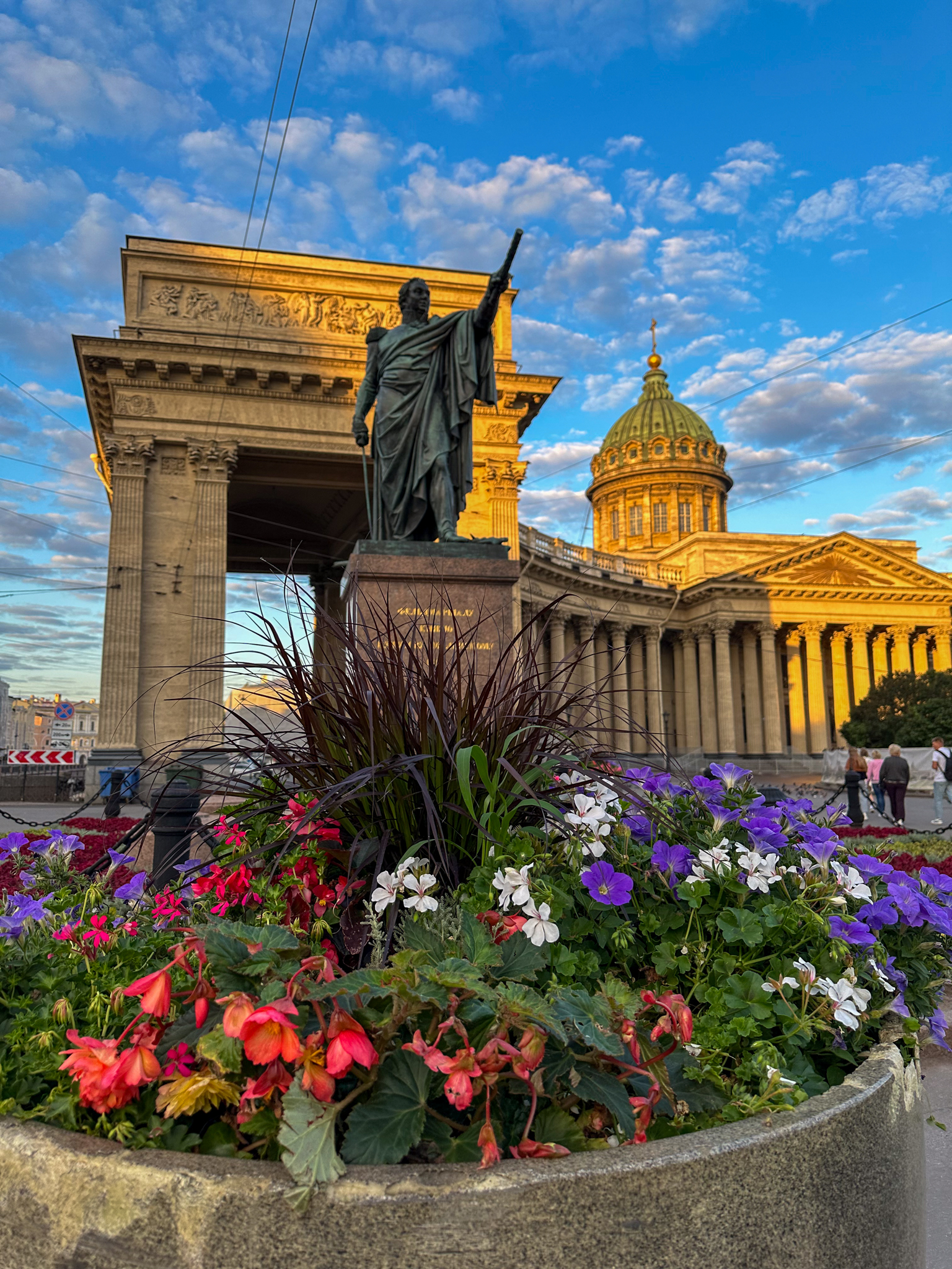 Vue aérienne du Kremlin de Moscou
