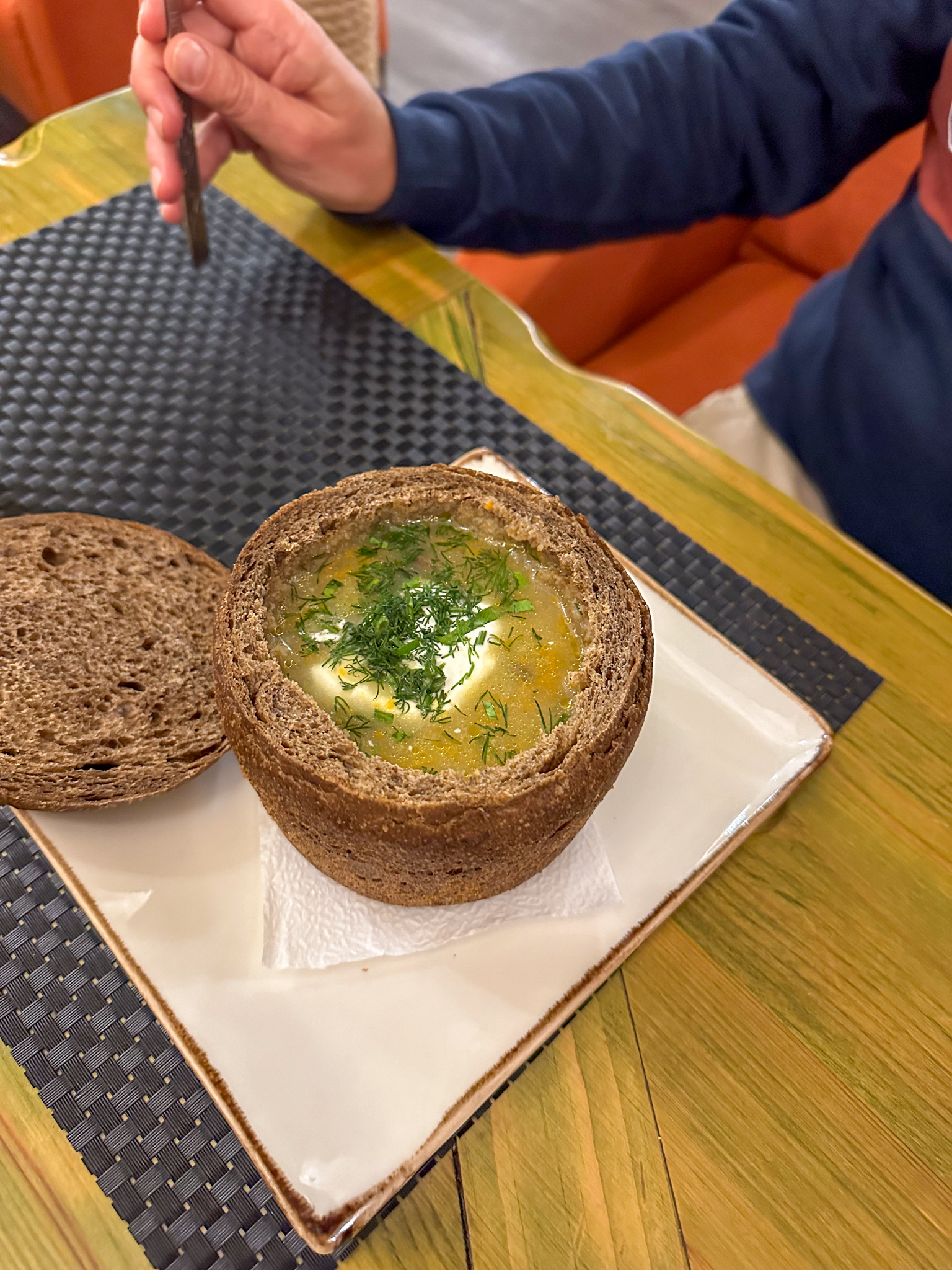 Spécialités culinaires russes